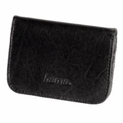 Hama memory card case 4 cards Leatherette Black (Hama Memory Card Case holder)