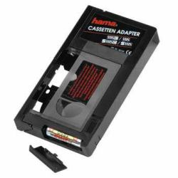 Hama 00044704 storage media case Black (Hama - videokassetteadapter [VHS-C til)