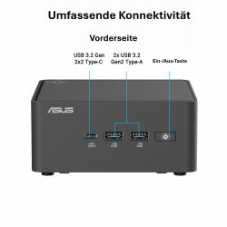 ASUS NUC 15 Pro RNUC15CRHU500002 Black 225H BGA 2049 (ASUS NUC GEN15 Pro Cyber Canyon U5 RNUC15CRHU500002 EU Cord)