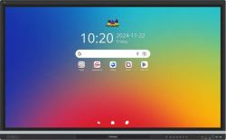 Viewsonic IFP9851 Display interactive whiteboard 2.49 m [98"] 3840 x 2160 pixels Touchscreen Black (IFP 98IN 4K ANDROID 14 EDLA - 50MULTI-POINT IR TOUCH 9H 400NIT)