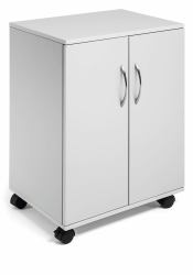 Durable 311510 printer cabinet/stand Grey (Durable Closed Multi Trolley Grey)