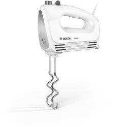 Bosch MFQ24200 mixer Hand mixer 400 W Brushed steel, White (Bosch CleverMixx MFQ24200 - hÃ¥ndmixer)
