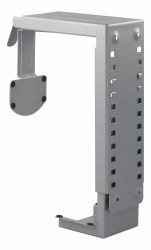 Deltaco SH-40 CPU holder Wall-mounted CPU holder Silver (DELTACO SH-40 systemsikkerhedsmonterin)