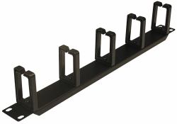 Deltaco 19-3 rack accessory Cable management panel (DELTACO 19-3 panel til kabelstyring -)