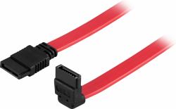 Deltaco SATA-03A Serial Attached SCSI [SAS] cable 0.3 m Blue (DELTACO ATA/SAS-kabel - 30 cm)