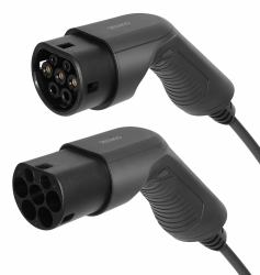 Deltaco EV-12010 power cable Black 10 m (DELTACO e-Charge strÃ¸mforlÃ¦ngerkabel -)
