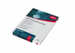 Nobo Overhead Projector Inkjet Printer Film (Nobo Inkjet Side Stripe OHP Film - tra)