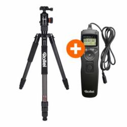 Rollei 22611 tripod Digital/film cameras 3 leg[s] Black (Rollei C6i Carbon stativ med ben)