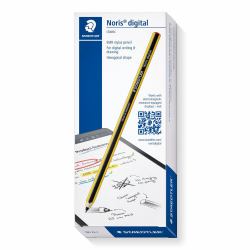 Staedtler Noris digital classic 180 22 stylus pen Black, Yellow (STAEDTLER Eingabestift Noris digital,)