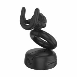 PopSockets PopMount 2 Passive holder Mobile phone/Smartphone Black (PopSockets Uchwyt zaciskowy do samocho)