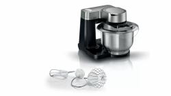 Bosch Serie 2 MUMS2VM00 food processor 900 W 3.8 L Black, Silver (*Robot kuchenny)