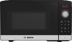 Bosch Serie 2 FEL023MS2 microwave Black, Stainless steel Solo microwave Countertop 20 L 800 W (Bosch Serie | 2 FEL023MS2 - mikrobÃ¸lge)