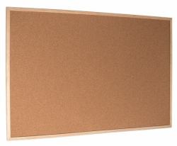 Esselte Standard Cork Noticeboard Wood frame 100x60cm (Anlagstavla kork/tr 100x60 enk)