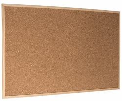 Esselte Economy Cork Noticeboard Wood frame 40x60cm (Anslagstavla kork/tr 40x60 enk)