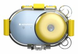 AgfaPhoto ARKCWBL digital camera 1" Compact camera 16 MP CMOS Blue, Yellow (AgfaPhoto Realikids Water Proof blau)
