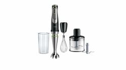 Braun MultiQuick 9 MQ 9135XI 0.6 L Immersion blender 1200 W Black, Stainless steel (Braun Multiquick 9 MQ 9135XI - stavble)