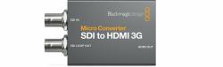 Blackmagic Design CONVCMIC/SH03G/WPSU video signal converter Active video converter (Blackmagic Design Micro Converter SDI)