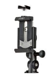 Joby GripTight PRO 2 tripod head Black Acrylonitrile butadiene styrene [ABS], Aluminium, Stainless steel, Steel, Thermoplastic elastomer [TPE] 1/4" Panoramic (Joby GripTight PRO 2 Mount Hoved for s)