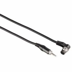 Hama 00005206 camera cable 0.68 m Black (Hama Connection Adapter Cable for Niko)