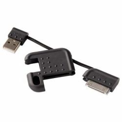 Hama 00109232 mobile phone cable Black USB A Apple 30-pin (Hama "Piccolino" Charging/Sync Adapter)