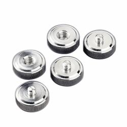 Hama Wechselteller, Gewindezapf Plate (Hama Tripod Conversion Screws - skruea)