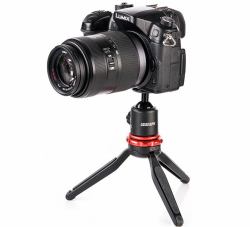 Sevenoak Technology SK-T1 tripod Smartphone/Action camera 3 leg[s] Black (Sevenoak Durable Mini Tripod SK-T1 min)