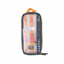 Lowepro Pouch Medium GearUp GL Purse Nylon, Ripstop, Polyester Orange, Grey (LOWEPRO Pouch Medium GearUp Medium GL)