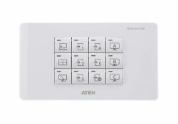 ATEN 12-Key Network Remote Pad [EU, 2 Gang] (ATEN VPK312 Network Remote Pad knappan)