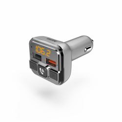 Hama 00014165 FM transmitter 87.6 - 107.9 MHz Cigar lighter Silver (Hama 00014165 FM-sender 87,6 - 107,9 M)