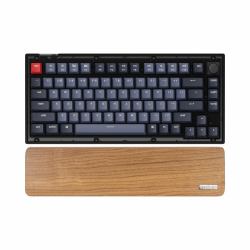Keychron PR9 wrist rest Wood (Key V1 75% Wooden Palm Re)