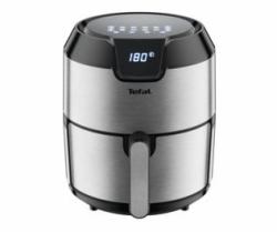 Tefal Easy Fry EY401D Single 4.2 L Stand-alone 1500 W Hot air fryer Black, Stainless steel (Tefal Easy Fry EY401D frituregryde Enk)