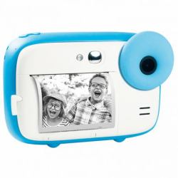 AgfaPhoto ARKICBL instant print camera 1280 x 720 pixels CMOS Blue, White (AgfaPhoto Realikids Instant Cam - digi)