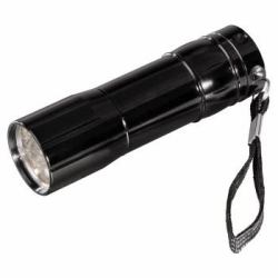 Hama Basic FL-92 Black Hand flashlight LED (Hama Basic FL-92 Sort HÃ¥nd lommelygte)
