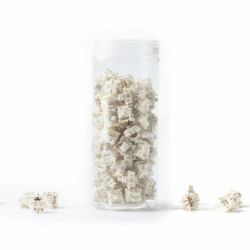 Keychron G185 key switch White 110 pc[s] (Keychron Gateron G Pro 3.0 White Switc)