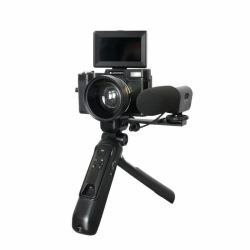 AgfaPhoto Realishot VLG-4K 24 MP CMOS Black (AGFAPHOTO Vlogging Camera Realishot 16)