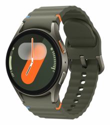 Samsung Galaxy Watch7 3.3 cm [1.3"] AMOLED 40 mm Digital 432 x 432 pixels Touchscreen Green Wi-Fi GPS [satellite] (Samsung Galaxy Watch 7 40mm Zielony [L)