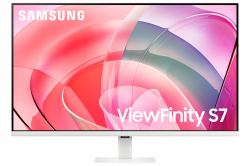 Samsung S70D computer monitor 81.3 cm [32"] 3840 x 2160 pixels 4K Ultra HD LCD White (Samsung ViewFinity S7 S32D701EAU skÃ¦rm)