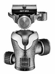 Gitzo GH1382TQD tripod head Black, Metallic Aluminium 1/4" Ball (Ballhead Traveler GH1382TQD)