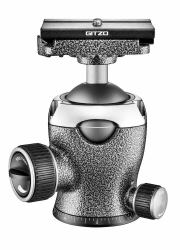 Gitzo GH3382QD tripod head Black, Metallic Aluminium 1/4" Ball (Ballhead Center GH3382QD)