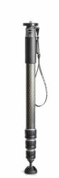 Gitzo GM4542 camera monopod 1/4, 3/8" Carbon Black (GITZO Etbensstativ Kulfiber eXact GM45)