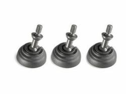 Gitzo GSF50 tripod accessory (GITZO GummifÃÂ¸dder GSF50 Big Foot 50mm)