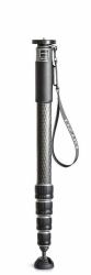 Gitzo GM4552L camera monopod 1/4, 3/8" Carbon Black (GITZO Etbensstativ Kulfiber eXact GM45)