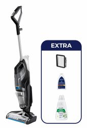 Bissell CrossWave C6 Cordless Select Upright vacuum Battery Dry&wet Bagless 0 L 255 W Black, Grey (Bissell CrossWave C6 Cordless Select V)