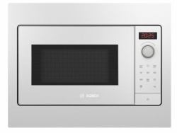 Bosch BFL523MW3 microwave White Solo microwave Built-in 20 L 800 W (Bosch Serie | 2 BFL523MW3 - mikrobÃ¸lge)