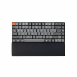 Keychron PR56 wrist rest Silicone Black (Keychron K3 Pro/K3/K7/K7 Pro Silicone)