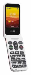 Doro Leva L31 7.11 cm [2.8"] 142.7 g Red, White Feature phone (DORO funktionstelefon - 17 MB - GSM)