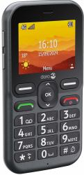 Doro Leva L11 6.1 cm [2.4"] 118 g Graphite Feature phone (DORO 1881 - funktionstelefon - GSM)