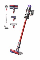 Dyson V11 Fluffy 2-in-1 stick vacuum Battery Dry Bagless Nickel, Red (Dyson V11 Fluffy - stÃ¸vsuger - ledning)