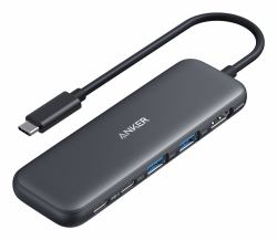 Anker 332 Wired USB 3.2 Gen 1 [3.1 Gen 1] Type-C Black 
