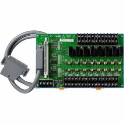 TERMINAL BOARD, 16 ISOLATED IN - DB-16P8R/D/DIN - DB-16P8R/D/DIN CR - Warranty: 24M